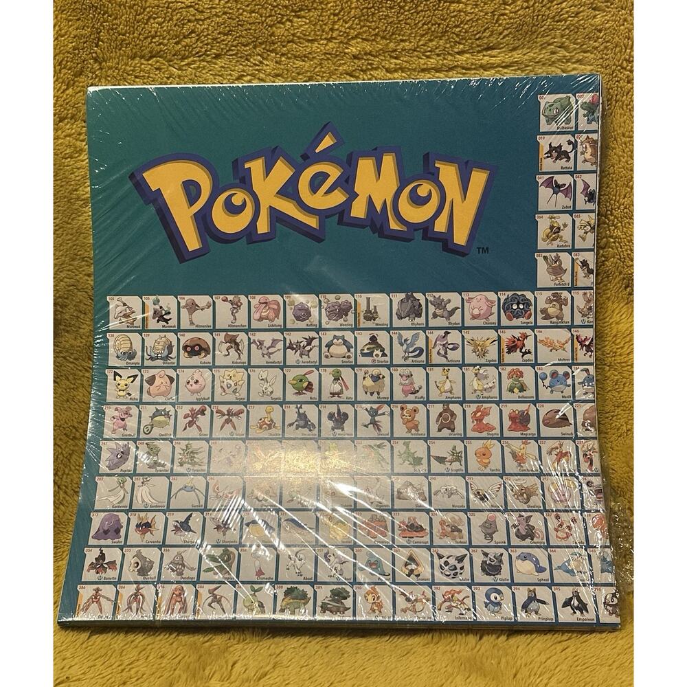 Pokemon Brilliant Stars Promotional Poster 27x37 Pack Of 24 1st 898 Pokémon NEW